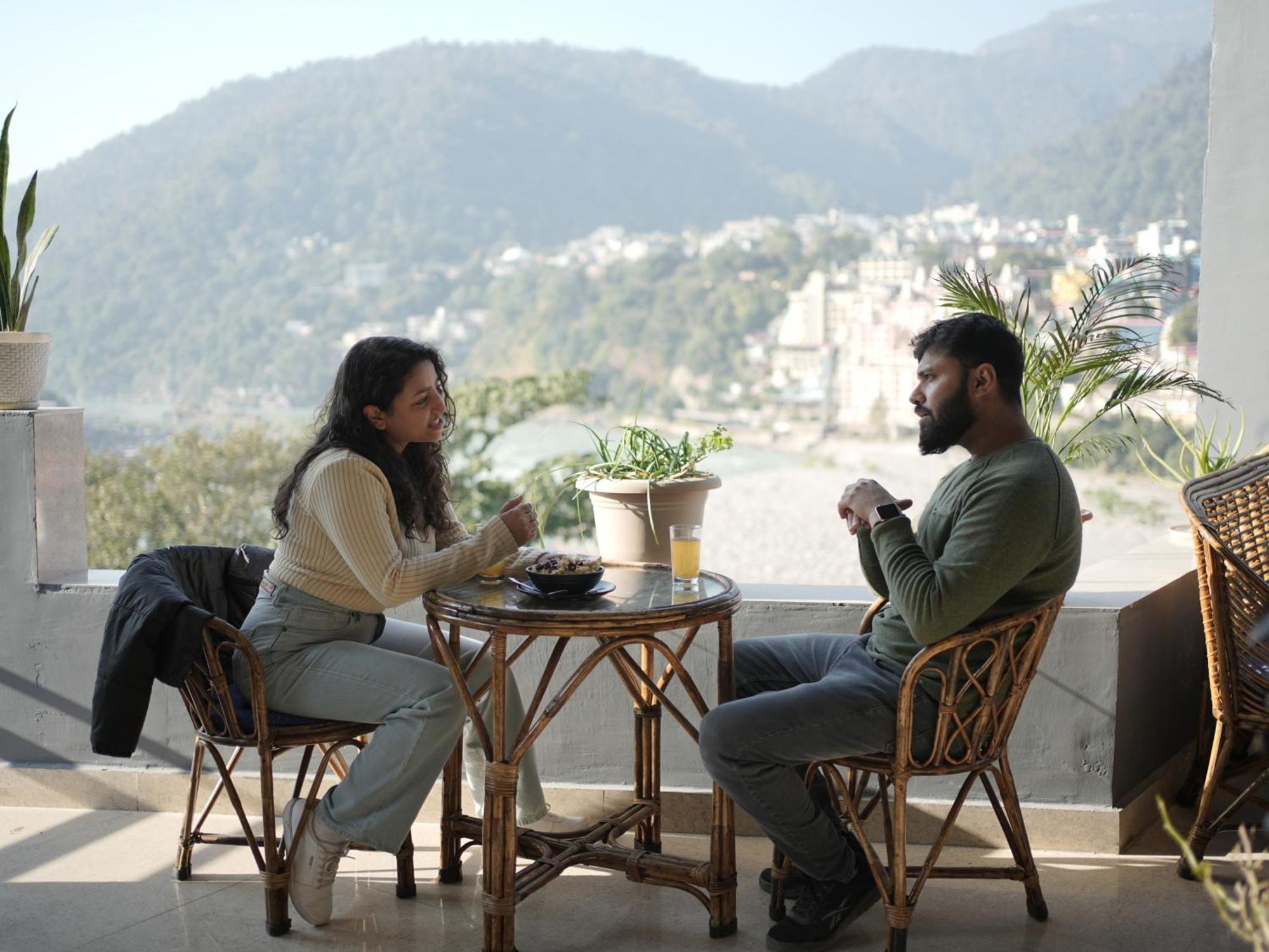 Skyard Rishikesh, Laxman Jhula Hostel Kültér fotó