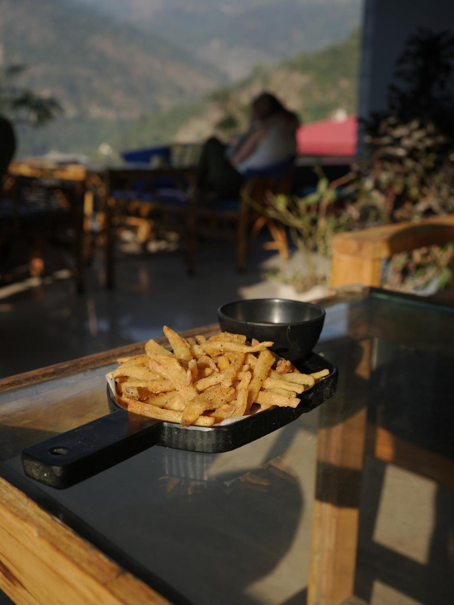 Skyard Rishikesh, Laxman Jhula Hostel Kültér fotó