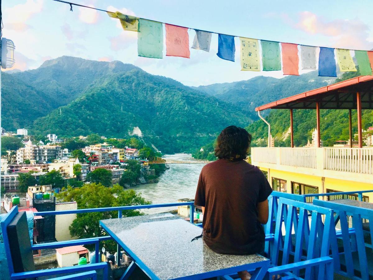 Skyard Rishikesh, Laxman Jhula Hostel Kültér fotó